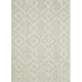 thumbnail image 1 of Loomaknoti Vemoa Adeta 9' x 12' Gray Geometric Indoor Area Rug, 1 of 10