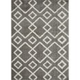 thumbnail image 1 of Loomaknoti Vemoa Adeta 9' x 12' Gray Geometric Indoor Polypropylene Area Rug, 1 of 10