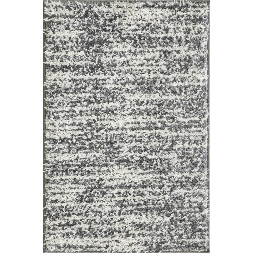 Loomaknoti Vemoa Altomarze 2' x 3' Blue Stripe Indoor Accent Rug