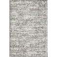 thumbnail image 1 of Loomaknoti Vemoa Altomarze 2' x 3' Gray Stripe Indoor Polyester Area Rug, 1 of 10