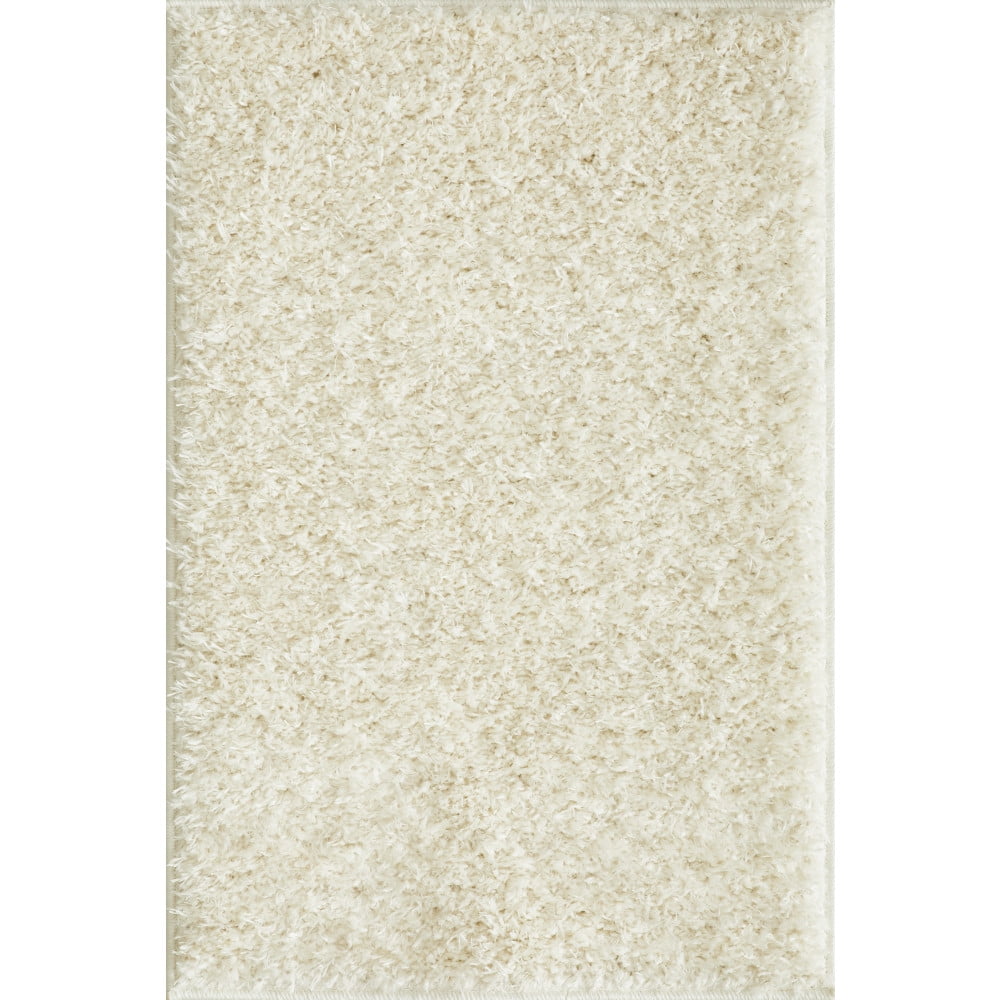 Loomaknoti Vemoa Altomarze 2' x 3' Light Grey Stripe Indoor Accent Rug