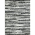 thumbnail image 1 of Loomaknoti Vemoa Altomarze 8' x 10' Blue Stripe Indoor Polypropylene Area Rug, 1 of 7