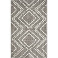 thumbnail image 1 of Loomaknoti Vemoa Armeley 3' x 5' Gray Geometric Indoor Accent Rug, 1 of 10