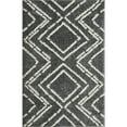 thumbnail image 1 of Loomaknoti Vemoa Armeley 4' x 6' Blue Geometric Indoor Polypropylene Area Rug, 1 of 9