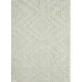 thumbnail image 1 of Loomaknoti Vemoa Armeley 6' x 9' Gray Geometric Indoor Area Rug, 1 of 9