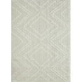 thumbnail image 1 of Loomaknoti Vemoa Armeley 8' x 10' Gray Geometric Indoor Area Rug, 1 of 9