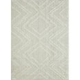 thumbnail image 1 of Loomaknoti Vemoa Armeley 9' x 12' Gray Geometric Indoor Area Rug, 1 of 9