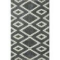 thumbnail image 1 of Loomaknoti Vemoa Aslayn 4' x 6' Blue Geometric Indoor Area Rug, 1 of 10