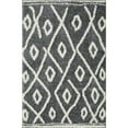 thumbnail image 1 of Loomaknoti Vemoa Avonako 4' x 6' Blue Geometric Indoor Area Rug, 1 of 9