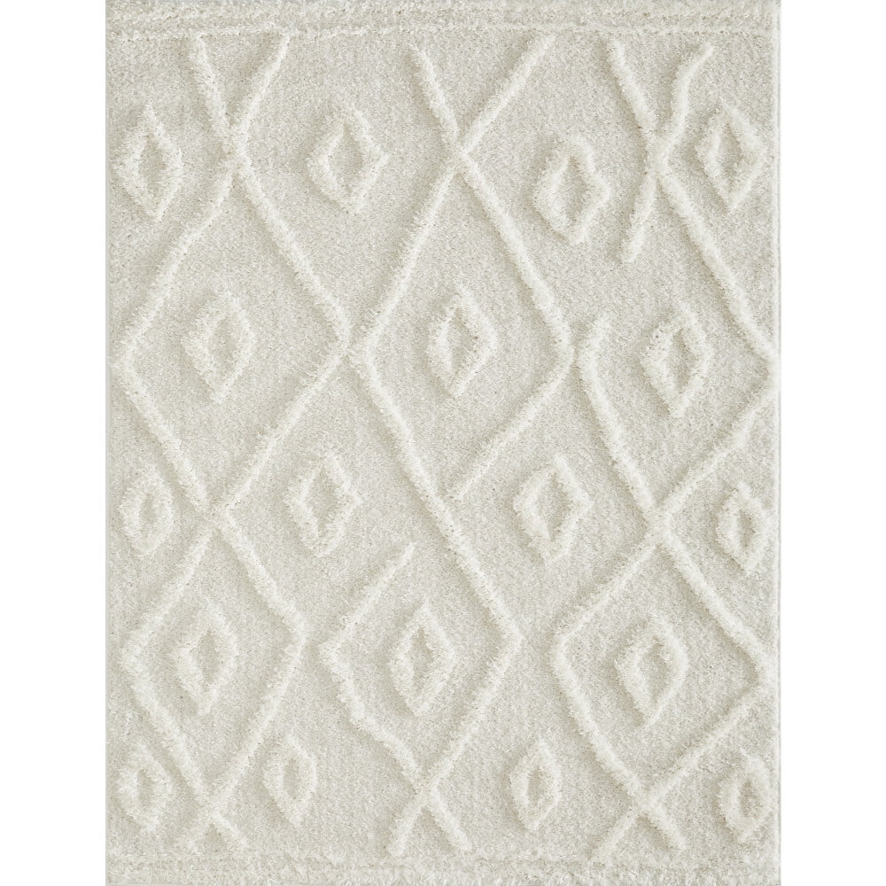 Loomaknoti Vemoa Avonako 5' x 7' Gray Geometric Indoor Area Rug