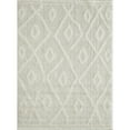 thumbnail image 1 of Loomaknoti Vemoa Avonako 8' x 10' Gray Geometric Indoor Area Rug, 1 of 9