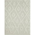 thumbnail image 1 of Loomaknoti Vemoa Avonako 9' x 12' Gray Geometric Indoor Area Rug, 1 of 8