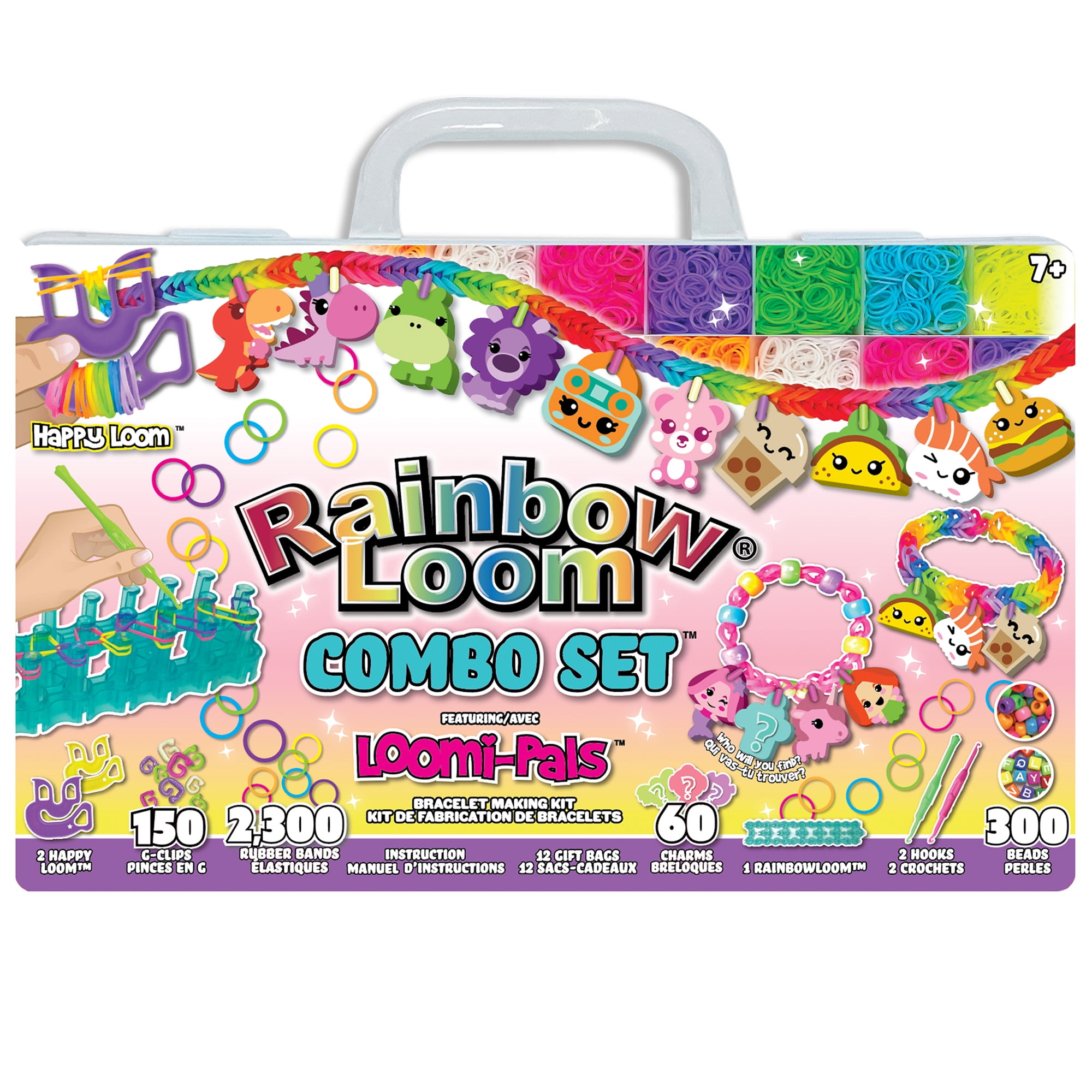  Rainbow Loom & Refill Band Deals - Queen of Free