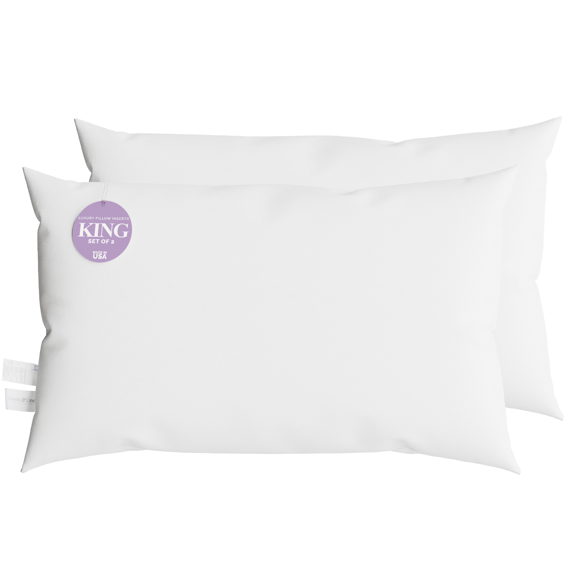 Beckham Hotel Collection Luxury Linens Down Alternative Pillows for