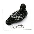 thumbnail image 1 of Little Critterz Loon "Gavia" Collectible - Hand-painted Home Decor Bird Decorative Figurine Birthday Gift - Miniature Porcelain Figurine, 1 of 4