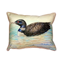Loon Large Indoor/Outdoor Pillow 16x20