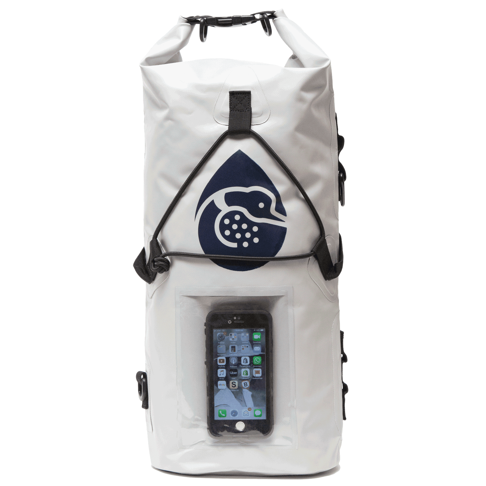 Loon Light Grey 15 Ltr. Dry Bag