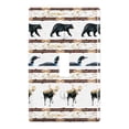 thumbnail image 1 of Loon Moose Bear Lodge Log Cabin Plastic Wall Decor Toggle Light Switch Plate Cover, 1 of 3