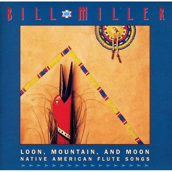 Loon, Mountain, and Moon