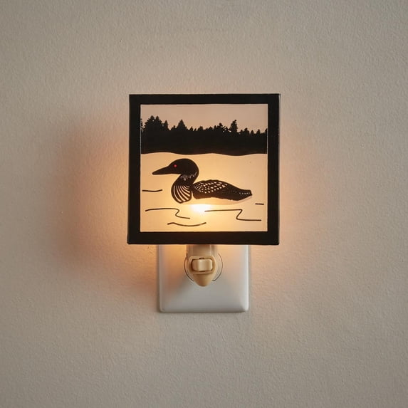 Loon Night Light - Park Designs