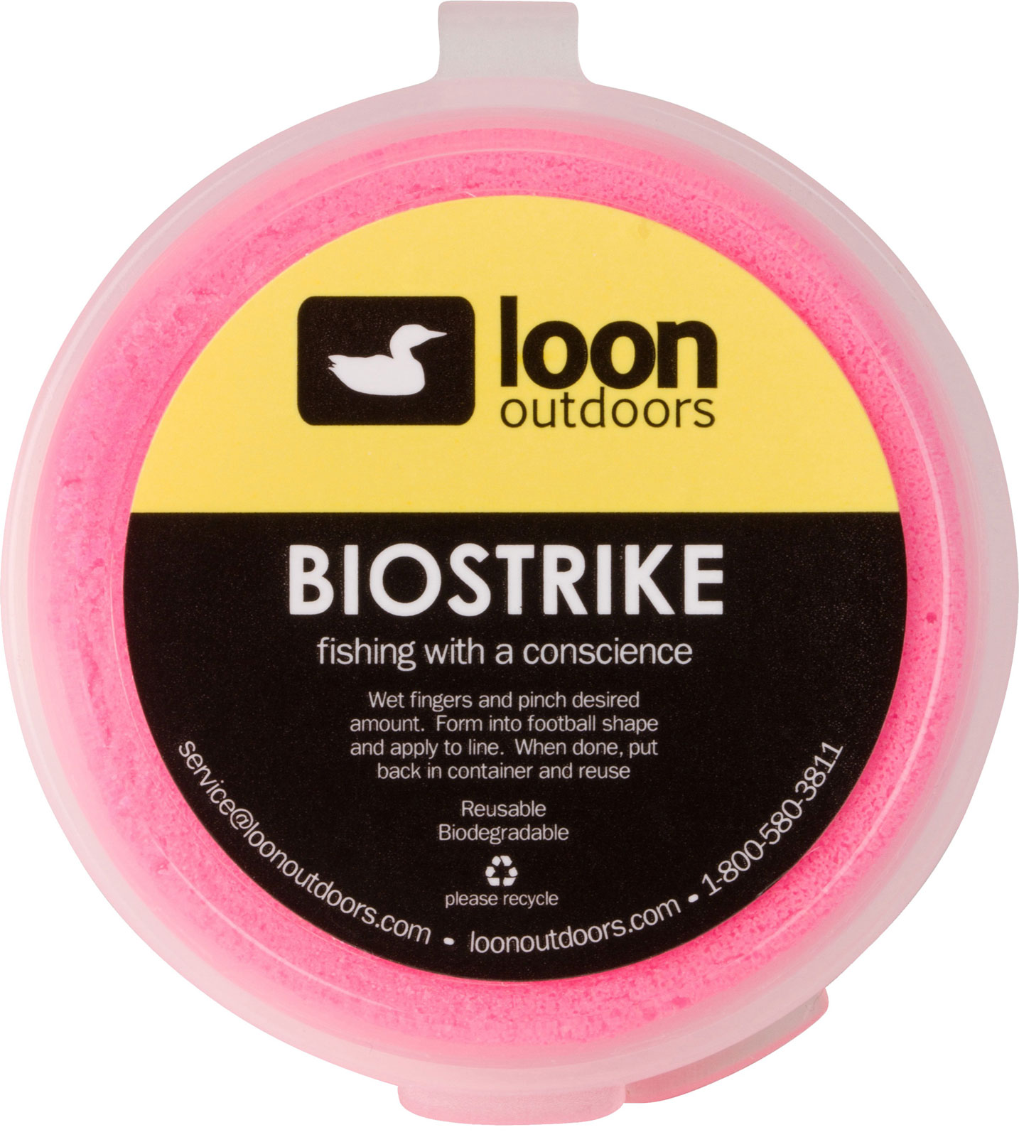 Loon Outdoors Biostrike Putty Strike Indicator Fly Fishing Reusable High Float - image 1 of 3