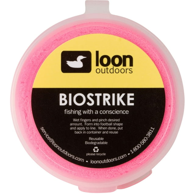 Loon Outdoors Biostrike Putty Strike Indicator Fly Fishing Reusable High Float