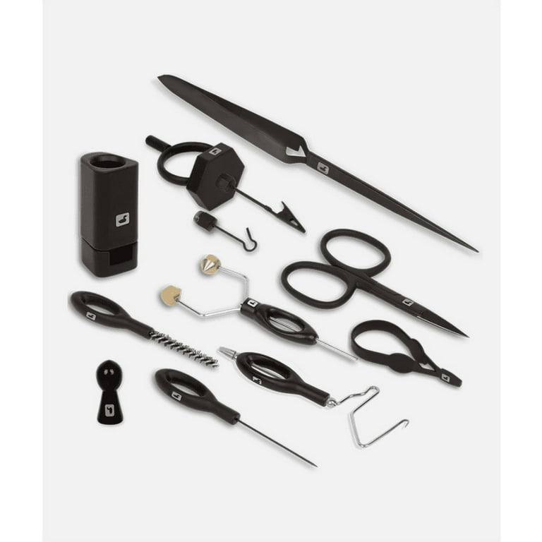 Loon Outdoors Complete Fly Tying Tool Kit - Black 