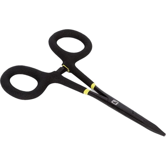 Loon Outdoors Rogue Stainless Steel Quickdraw Forceps with Eye Cleaning Needle
