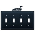 thumbnail image 1 of Loon Quadruple Switch Cover, 1 of 2
