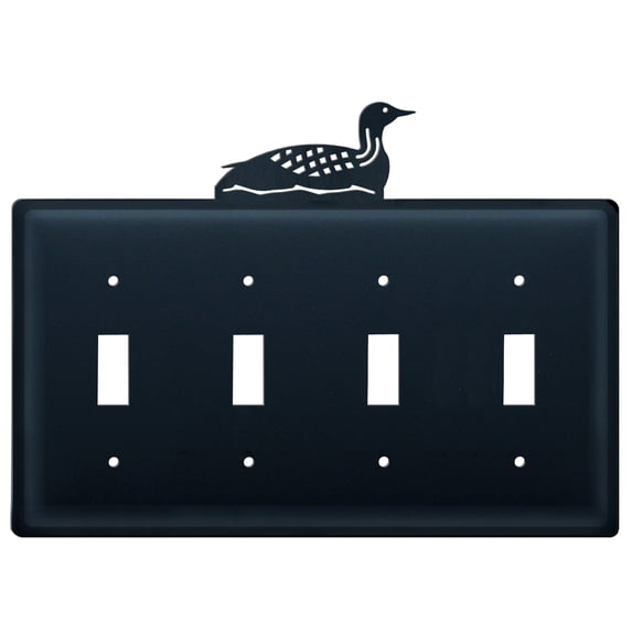 Loon Quadruple Switch Cover