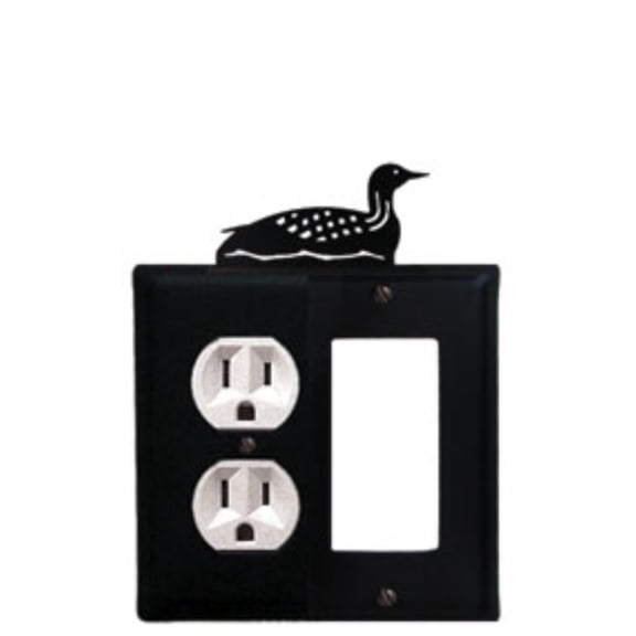 Loon Single Outlet CUSTOM Product GFI CUSTOM Product Cover