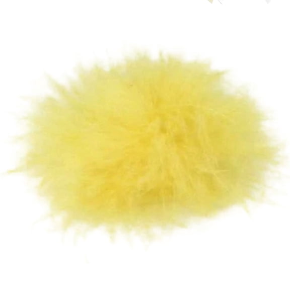 LoonBalloon 2" Boa Gift Bow Daffodil Yellow (10-Pack)