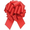 thumbnail image 1 of LoonBalloon #40 Perfect Gift Bow 8 inches, Hot Red (10-Pack), 1 of 4