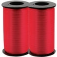 thumbnail image 1 of LoonBalloon 500 Yards Hot Red Curling Ribbon ‚ 3/16 Inch wide Gift & Balloon Decor (2-Pack), 1 of 4