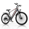 thumbnail image 1 of LoonFat 26" Electric Bike for Adult, Peak 750W Electric Mountain Bike with Removable Battery 36V 10.4Ah, 40 Miles Range(PAS), 20MPH, 7-Speed, Full Suspension, UL2849, 1 of 7