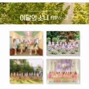 Loona - Flip That - Random Cover - incl. 100pg Photo Book, AR Photo Card, 3 Photo Cards, Luggage Title + Name Stickers - Music & Performance - CD