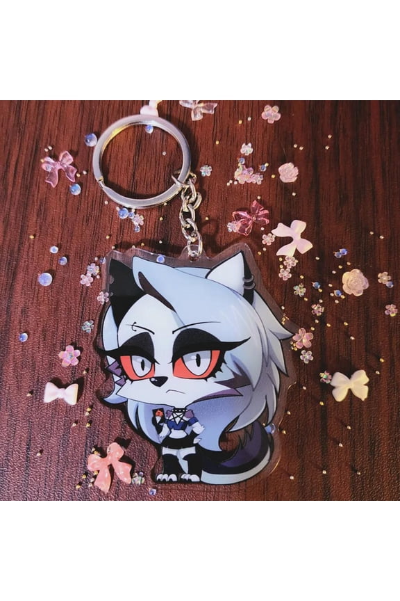 Loona Helluva Boss Acrylic Charm (1 keychain)