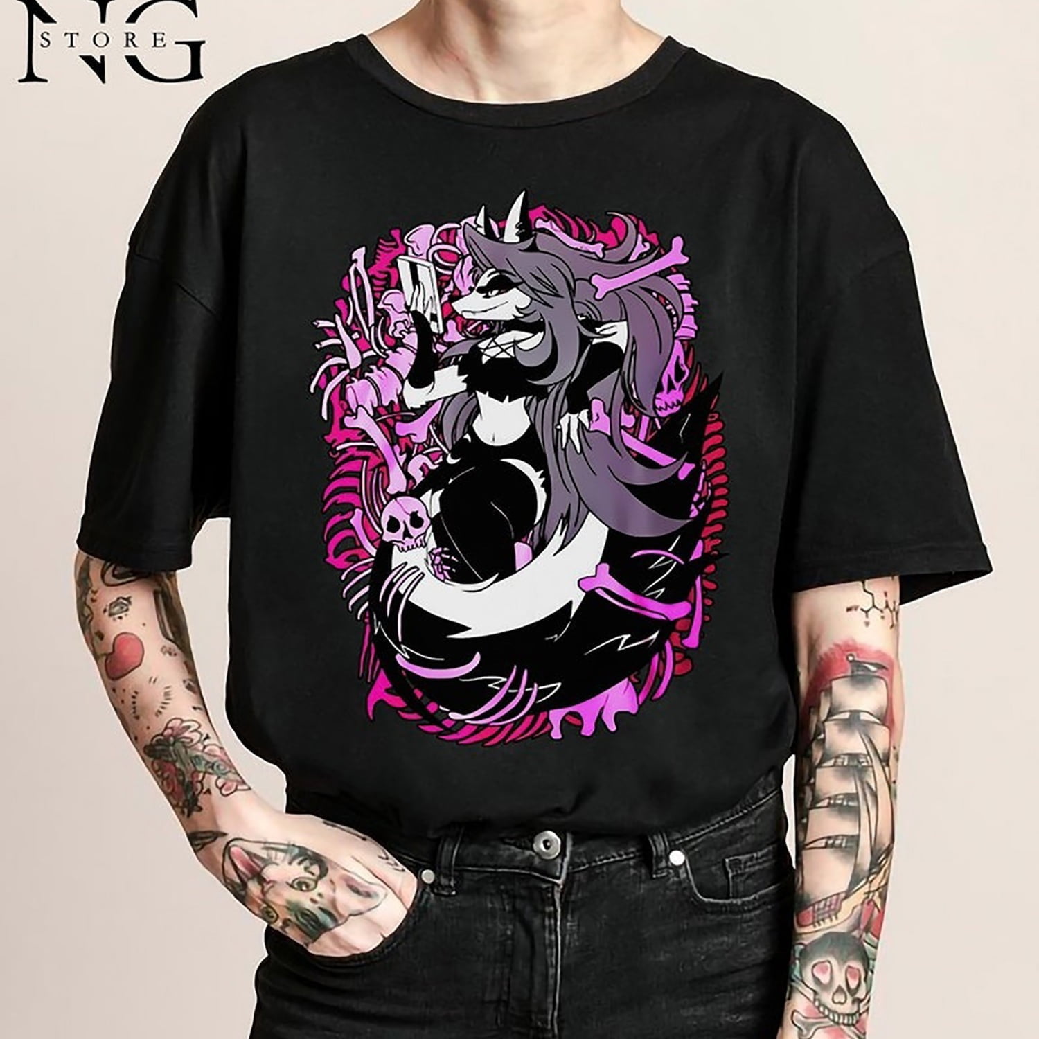 Graves 33 & Barfly of Oldominion & Candy'S 22 (Hip Hop) Wolf Hotel T