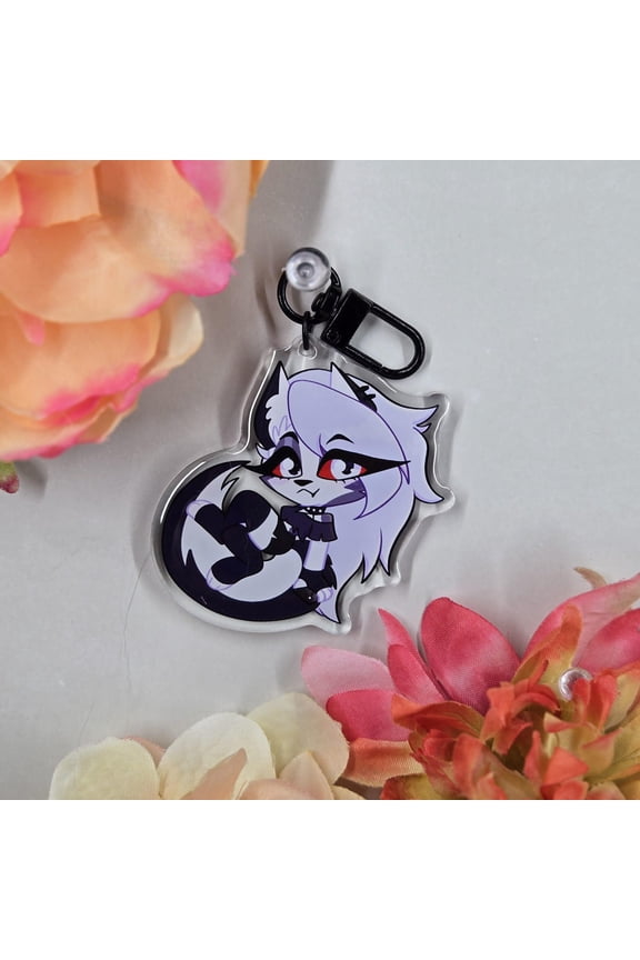 Loona Helluva Boss keychain (1 keychain)