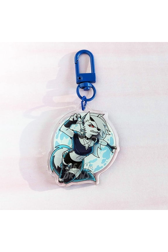 Loona Helluva boss keychain (1 keychain)