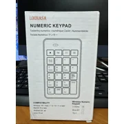 Loonasa Numeric Keyboard Wireless