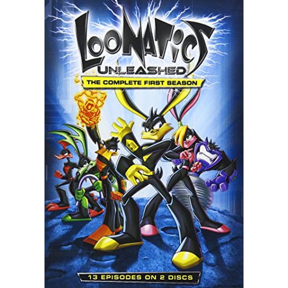Loonatics Unleashed - The Complete First Season [DVD]