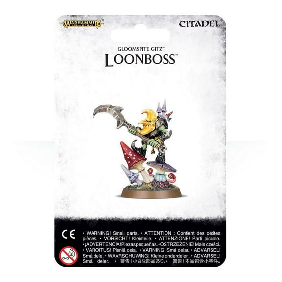 Loonboss Gloomspite Gitz Warhammer Age of Sigmar