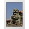 thumbnail image 1 of Looney, Hollice 13x18 White Modern Wood Framed Museum Art Print Titled - Asia-China-Beijing-Statue at Temple at the Summer Palace of Empress Cixi, 1 of 4