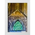 thumbnail image 1 of Looney, Hollice 13x18 White Modern Wood Framed Museum Art Print Titled - Usa-Oregon-Newport Yaquina Bay Bridge, 1 of 4