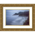 thumbnail image 1 of Looney, Hollice 14x11 Gold Ornate Wood Framed with Double Matting Museum Art Print Titled - Usa-Oregon-Florence Heceta Head Lighthouse, 1 of 4
