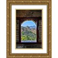 thumbnail image 1 of Looney, Hollice 17x24 Gold Ornate Wood Framed with Double Matting Museum Art Print Titled - Asia-China-Jinshanling-The Great Wall, 1 of 4