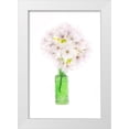 thumbnail image 1 of Looney, Hollice 17x24 White Modern Wood Framed Museum Art Print Titled - Maryland-Bethesda Green vase with cherry blossoms, 1 of 4