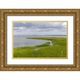 thumbnail image 1 of Looney, Hollice 32x23 Gold Ornate Wood Framed with Double Matting Museum Art Print Titled - Usa-South Carolina-Charleston, 1 of 4
