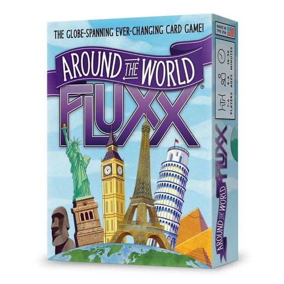 Looney Labs Around the World Fluxx New